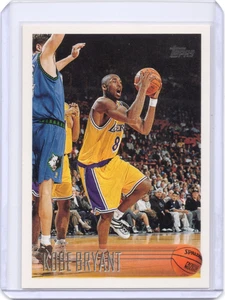 1996-97 Topps - Kobe Bryant #138 (RC) - Picture 1 of 2