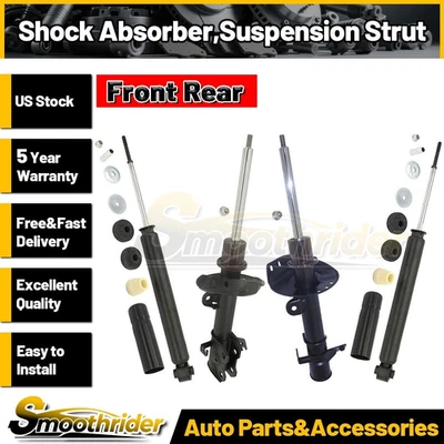 Puntal de suspensión amortiguador delantero trasero KYB 4 piezas para Acura RDX 2007-2011 2012 Foto 1 de 4