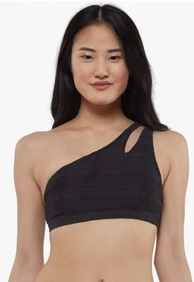 Top de bikini acanalado de un hombro Jessica Simpson para mujer talla S Foto 1 de 4