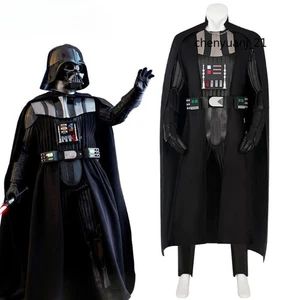 Star Wars IV Soldados Darth Vader Disfraz Juegos con disfraces Halloween Trajes para hombres - Imagen 1 de 26