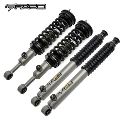 FAPO P3 8-Stage Full Set 3" Lift Struts For Toyota FJ Cruiser 2007-2014 - Image 1 of 4