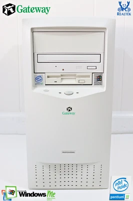 Gateway Professional v933 Intel Pentium III, 128MB RAM, Windows ME ⭐Retro Gaming - Image 1 of 4