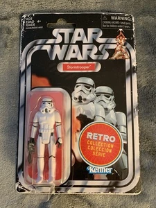 *STAR WARS Retro Collection - Stormtrooper 2018 - NEU MOC - Bild 1 von 2