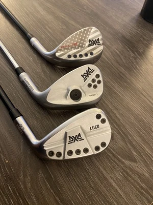 PXG SUGAR DADDY 2 50 - STARS & STRIPES 60- 0311T FORGED GEN3 Wedge. 3 Wedge Set - Image 1 of 4