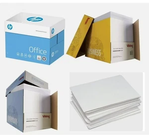 2500 Sheets A4 80gsm White Paper Loose Laser Inkjet Printer Office Business - Picture 1 of 1