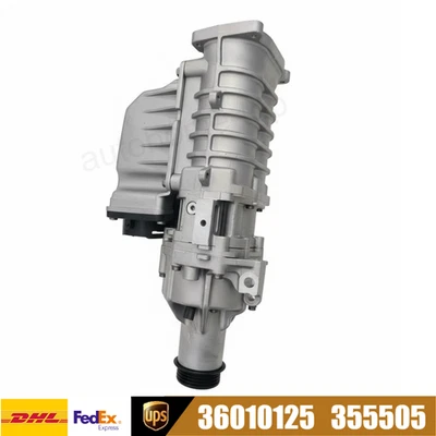 Para Volvo Supercharger Turbo Compressor T6 XC90 XC60 S60 S90 V90 2015-2023 - Imagem 1 de 4