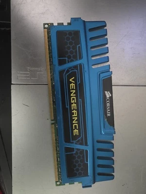 Coursair Vengance Ddr3 Ram 4 Gb 1600Mhz  Tested Working - Image 1 of 2