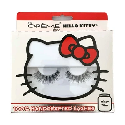 The Creme Shop Hello Kitty Edición Limitada Wispy Wink Pestañas  Foto 1 de 4