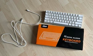 RK Royal Kludge RK61 QWERTY US keyboard 2,4/BT/Wired Red Switch _0,8_6 - Afbeelding 1 van 7