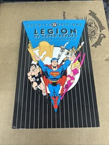 DC Archive Editions Legion Of SuperHeroes Archives Vol. #12 HC - Picture 1 of 6