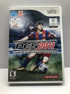 Pro Evolution Soccer 2011 (Nintendo Wii, 2010) Complete w/ Manual - Tested - Image 1 of 4