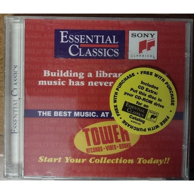 Essential Classics [Promo] by Various Artists (CD, 1999, Sony Classical) - Image 1 of 3