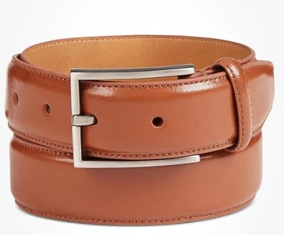 Cinturón de cuero grande de vestir Ryan Seacrest para hombre Foto 1 de 4