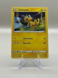 HELIOPTILE #049/159 POKEMON Crown Zenith (Common, NM) ENGLISH - Picture 1 of 4