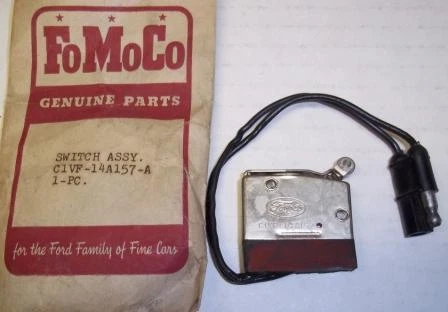 Nuevo de Lote Antiguo 1961 Lincoln Conv Interruptor de Límite de Caída Ventana Automática Foto 1 de 1