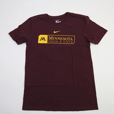 Minnesota Golden Gophers Nike Nike Tee Short Sleeve Shirt Men's Maroon Used Cover