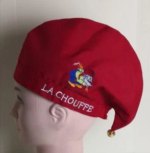 LA CHOUFFE Mütze, rot, Starkbier, Craftbeer, Bierzwerg, Belgian Blonde Ale, Neu - Bild 1 von 4