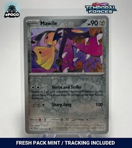 Mawile 112/162 Reverse Holo Pokemon TCG: SV Temporal Forces MINT SHIPPED TODAY - Picture 1 of 2