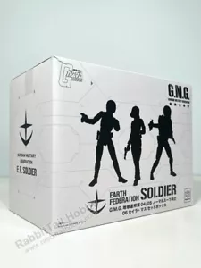 Megahouse G.M.G. Earth Federation Force 04,05,06 Sayla Mass set w. Gift In-Stock - Picture 1 of 12