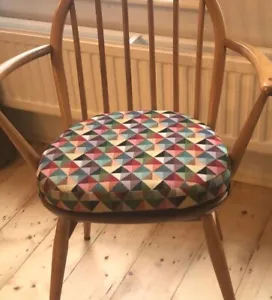 NEW Seat Cushions For Ercol dining chairs Tapestry - Picture 1 of 12