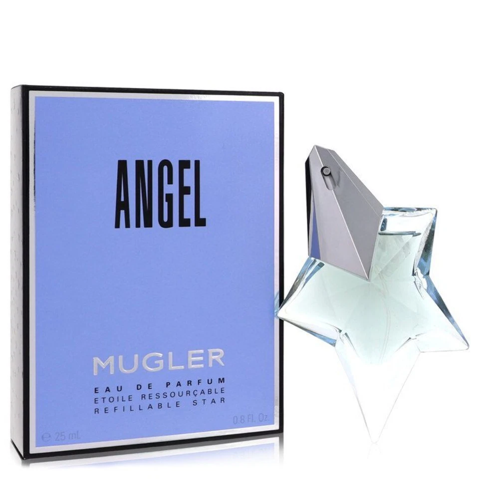 Angel By Thierry Mugler Eau De Parfum Spray Refillable .8 Oz (Women) - Image 1 of 1