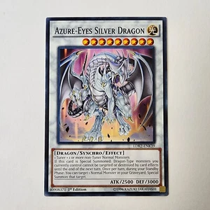 Azure-Eyes Silver Dragon - LDK2-ENK39 - 1st ed - Common - NM - Yugioh - Bild 1 von 2