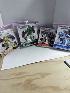 Transformers Warrior Deformation, Grenade, Yellow Leopard,blue Beast,Radar Set/4 - Picture 1 of 6