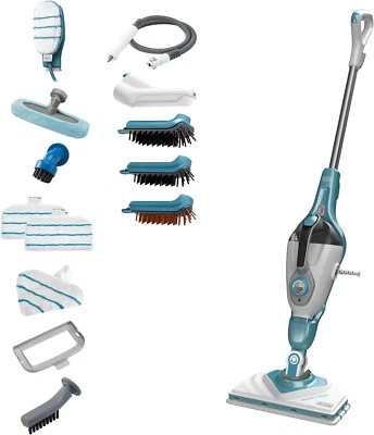 BLACK+DECKER 1600W 15-IN-1 steam-mop with Autoselect - image 1 of 4