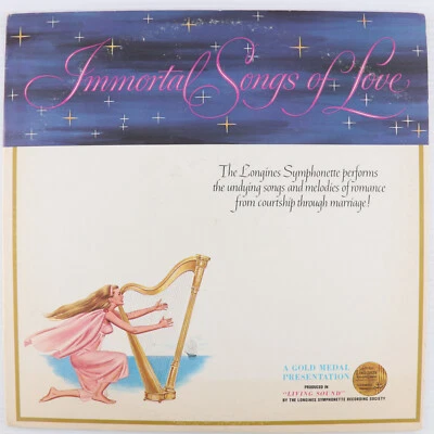 The Longines Symphonette – Immortal Songs Of Love - 12" LP Vinyl Record LWS 187 - Image 1 of 4