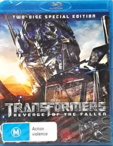 TRANSFORMERS REVENGE OF THE FALLEN Movie SPECIAL EDITION Blu-ray Region B - Picture 1 of 7