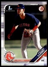 2019 Bowman Draft Base #BD-139 Matthew Lugo - Boston Red Sox