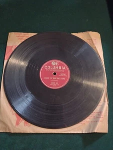Johnnie Ray - Walkin’ My Baby Back Home / Give Me Time (78 RPM 10" 1952) 39750 - Imagen 1 de 5