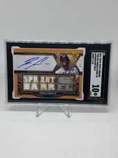 2022 Topps Triple Threads - Triple Threads Autograph Relics Amber #TTAR-RA5...