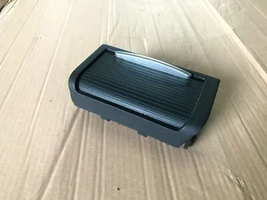 VAUXHALL VECTRA C SIGNUM FRONT CUP HOLDER COIN TRAY BLACK WITH MATT HANDLE - Picture 1 of 1
