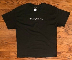 Vintage Apple Computers Twenty Ninth Street Boulder CO iMac Macintosh T-Shirt XL