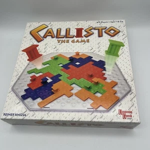Callisto The Game Strategy Board Game Reiner Knizia University 09 100% Complete - Picture 1 of 15