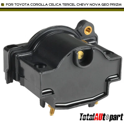 1x Bobina de encendido para Toyota Celica 1986-1993 Chevrolet Nova 1985-1988 GEO Prizm Foto 1 de 4