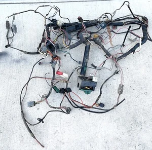 Ford Mustang II Harness w Fuse Box AC 1974 1975 1976 1977 1978 Ford Mustang READ - Picture 1 of 13