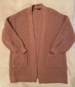 Women’s Dotti Oversized Chunky Chenille Cardigan Size Small - Picture 1 of 4