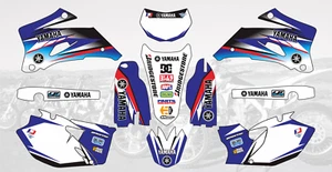 N 399 MX GRAPHICS DECALS STICKERS FOR YAMAHA WR250F 2007-2014 WR450F 2007-2011 - Bild 1 von 1