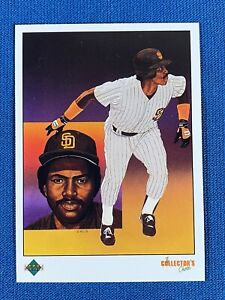 1989 Upper Deck Tony Gwynn Padres Checklist Baseball Card #683 SET BREAK