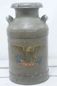 Selten Vintage. Meadow Brook Milchkanne Sahnekanne Molkerei 10 Gallonen rostige Milchdose E - Bild 1 von 9