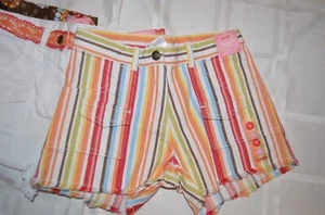 Gymboree ISLAND GETAWAY Striped Shorts Multi-color NWT 5 6 7 - Picture 1 of 2