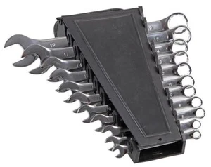 DURATOOL - Combination Spanner Set, 11 Piece - Picture 1 of 1