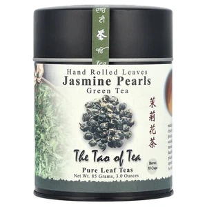 Hand Rolled Leaves, Green Tea, Jasmine Pearls, 3 oz (85 g) - Picture 1 of 2