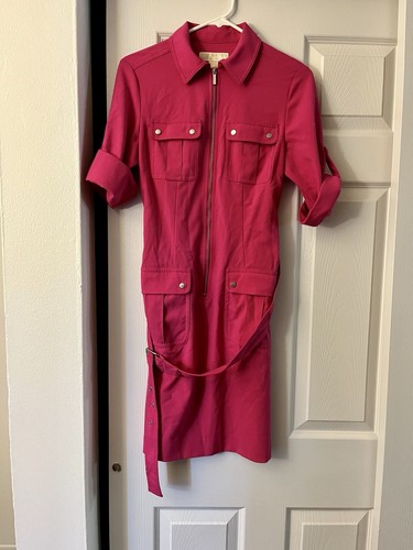 Abito Michael Kors con cintura e zip