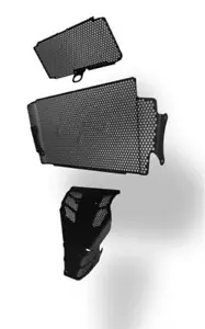DUCATI MULTISTRADA 1200 & S RADIATOR + OIL GUARD + ENGINE GUARD SET 2015 - 2017 - Afbeelding 1 van 4