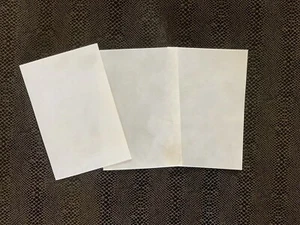 Artists Parchment Leather Premium Sheets Goat Vellum Parchment Antique sheets - Picture 1 of 14