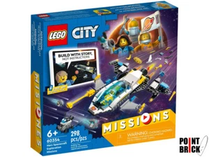 LEGO 60354 CITY Missioni di esplorazione su Marte - Foto 1 di 5