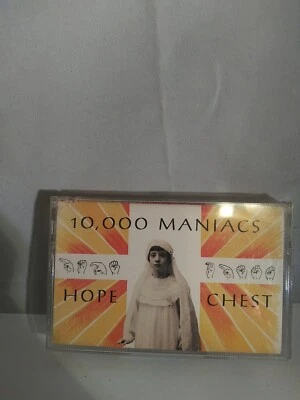 10,000 Maniacs - "Hope Chest" - Elektra Cassette, 1990 Preowned - Image 1 of 4